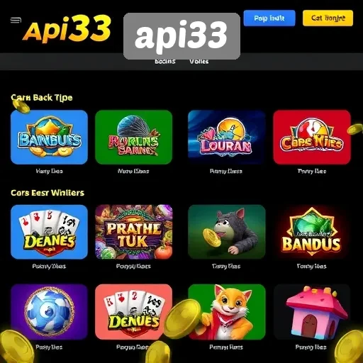 Beragam Permainan Menarik yang Tersedia di Api33