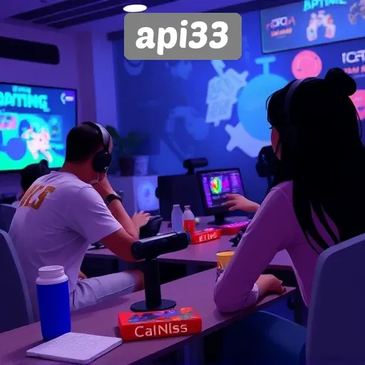 Bergabung dengan Komunitas Game di Api33