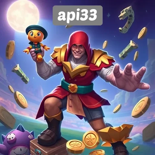 Daftar Game Populer yang Tersedia di Api33