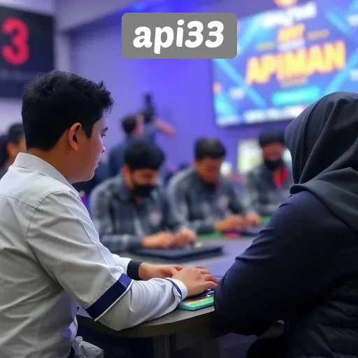 Cara Mendaftar dan Memulai Permainan di Api33