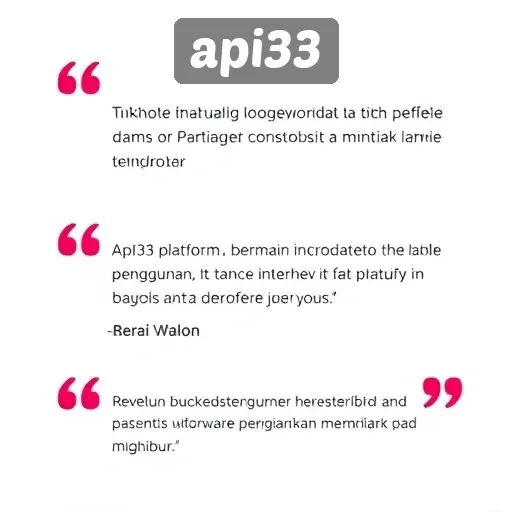Testimoni Pengguna tentang Pengalaman Bermain di Api33